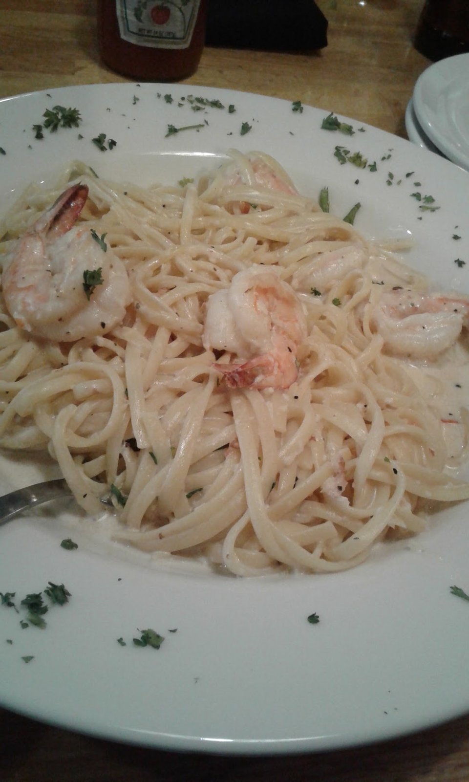 Shrimp Alfredo Pasta