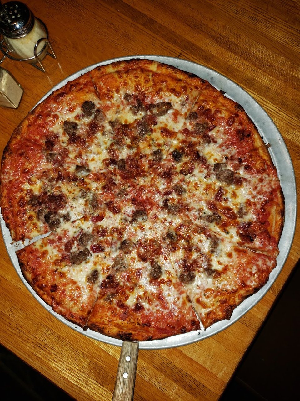 Sausage Pizza