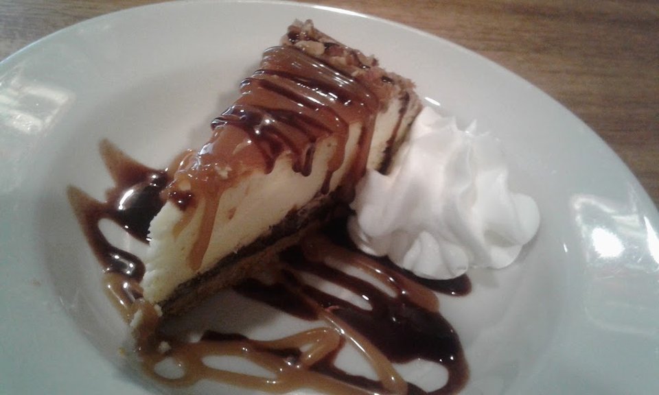 Turtle Cheesecake