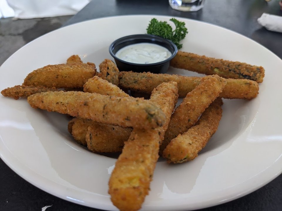 Zucchini Fries with Ranch