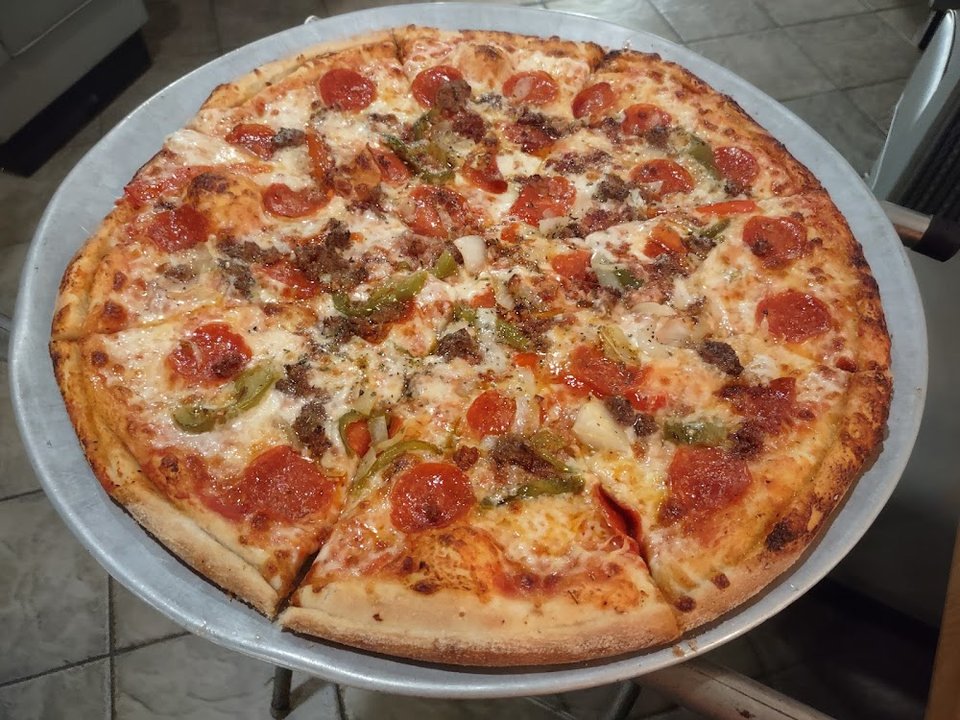 Danny's Loaded Pizza