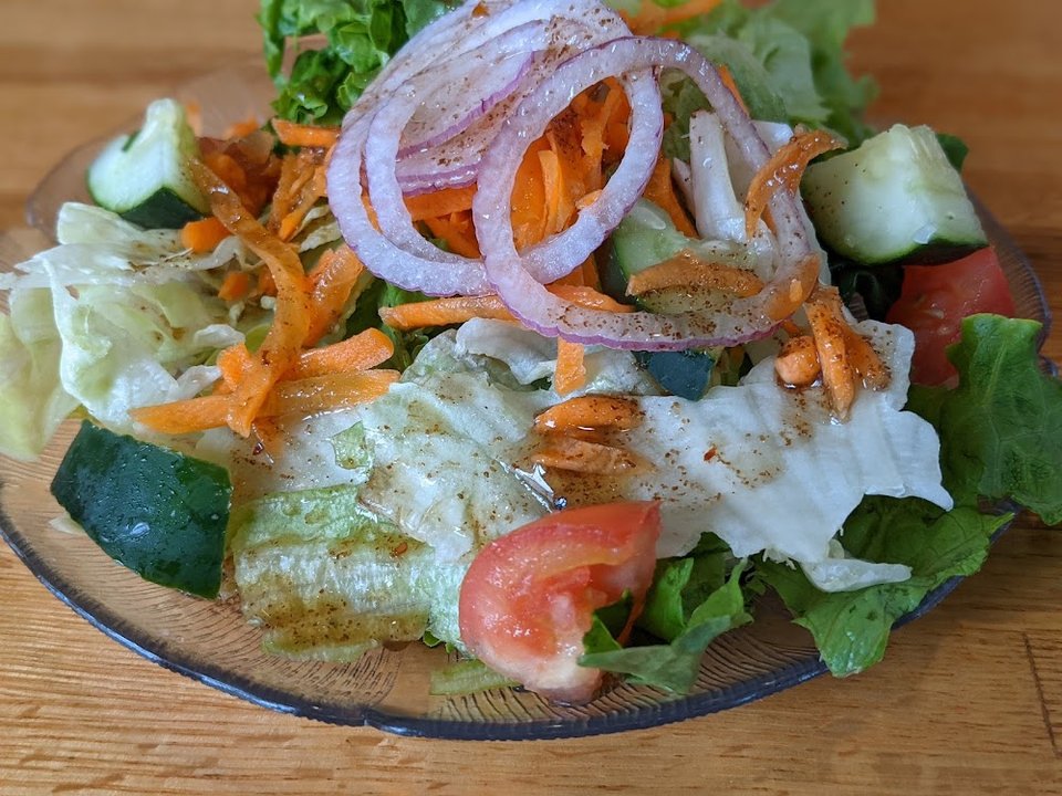 Side Salad with Balsamic Vinaigrette