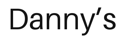 Danny’s